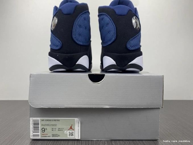 Cheap Husky Jordan Blue Brave 13 DJ5982-400 Air 0703